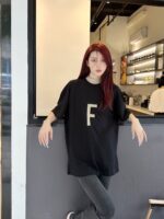 Essentials Front F and Backside G Logo T-Shirt