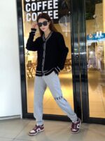 23FW 3M Reflective Logo Pants