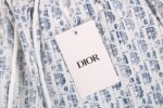 CD Full Logo Jacquard Weave Denim Short
