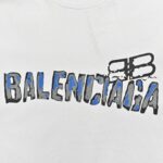 24ss Graffiti Logo T-Shirt