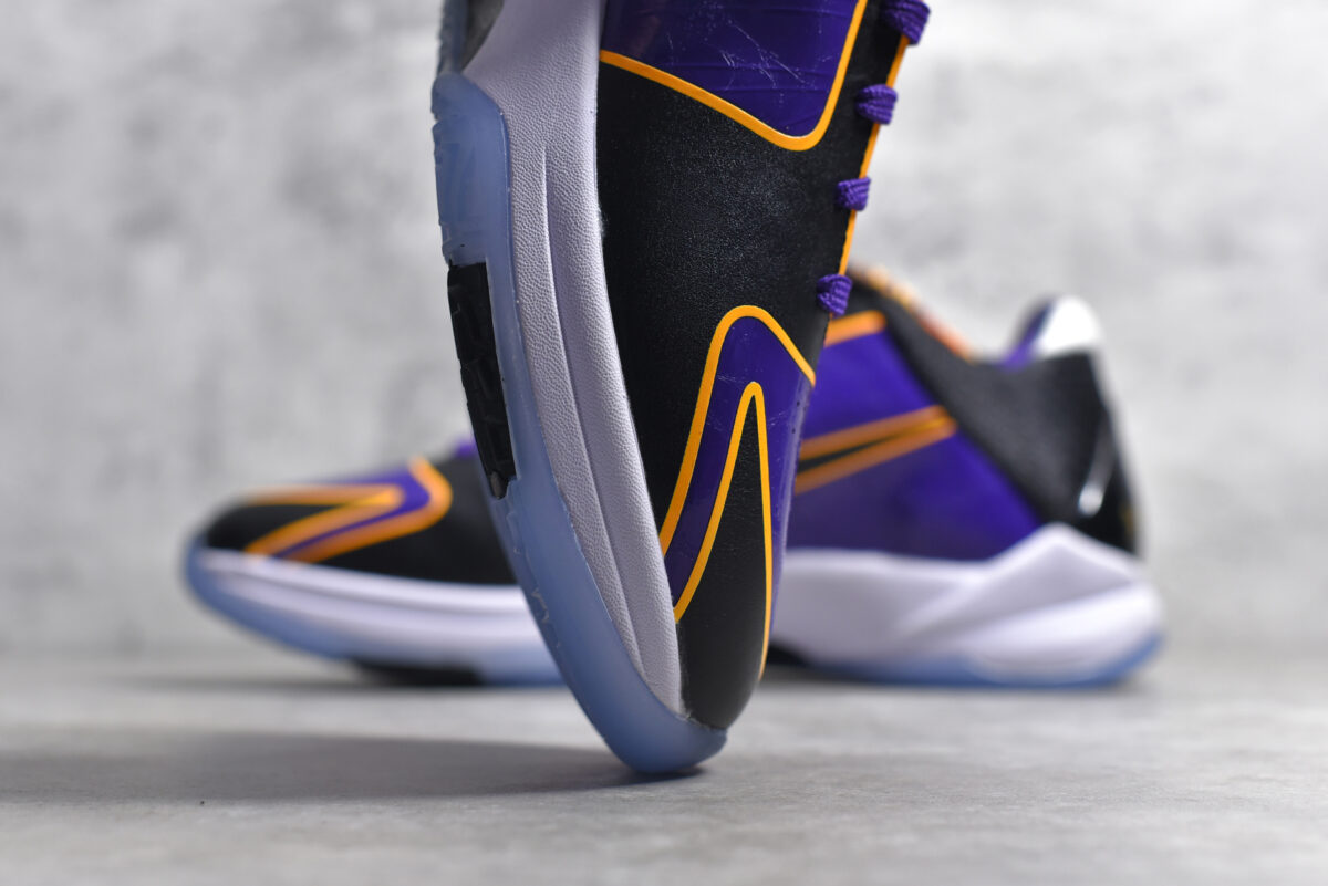 Nike Zoom Kobe 4 Protro “Lakers”