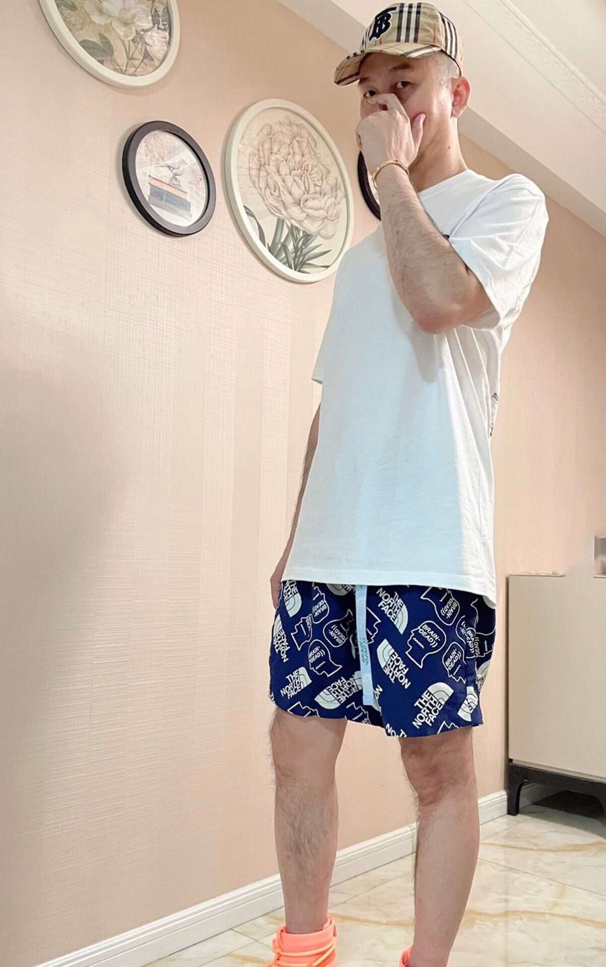 Brain Dead Full Logo Short