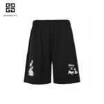 24ss Spotted Dog Logo Short