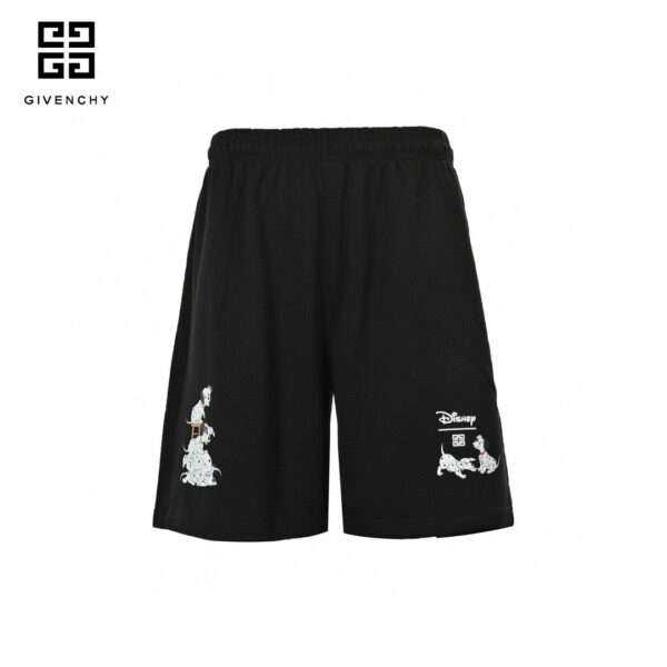 24ss Spotted Dog Logo Short
