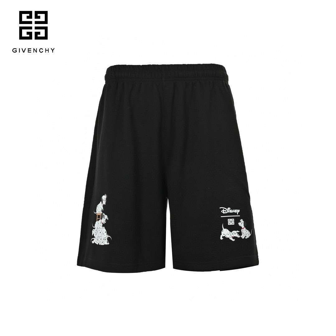 24ss Spotted Dog Logo Short