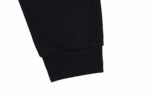 23Fw Classic Series Black and White Embroidery Logo Pants