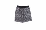 Ghost Line Double F Logo Knit Short