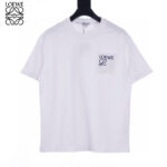 Joint Color Pocket 3D Embroidery Logo T-Shirt