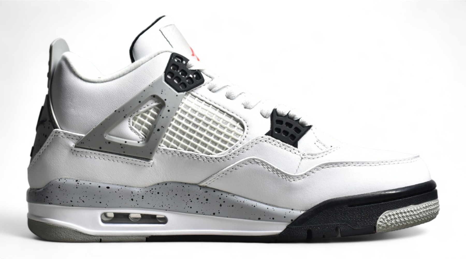 Jordan 4 Retro White Cement