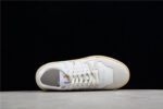 Lanvin - Low-Top Sneakers Mesh Clay Suede - white
