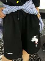 24ss Spotted Dog Logo Short