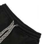 Joint Color Braid Embroidery Logo Short