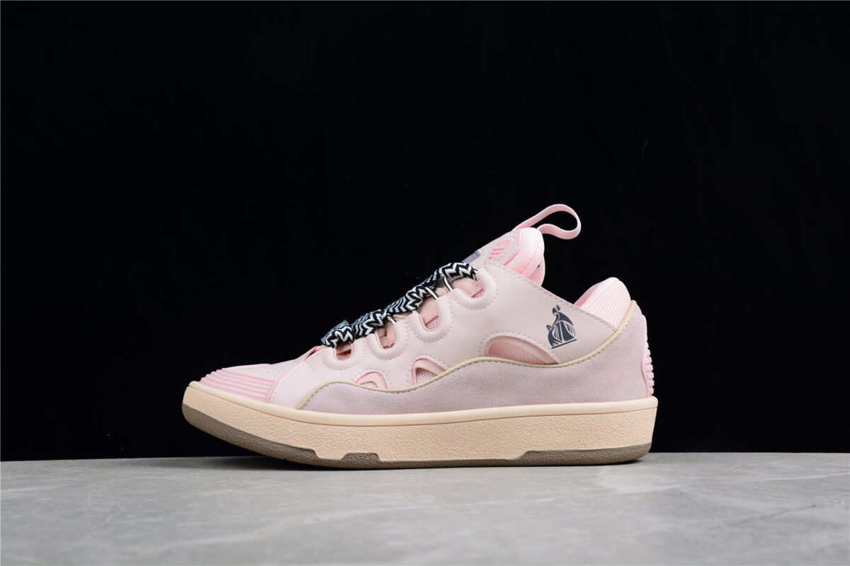 Lanvin Curb Sneaker - Pink/Black