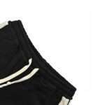 Joint Color Embroidery Logo Braid Short