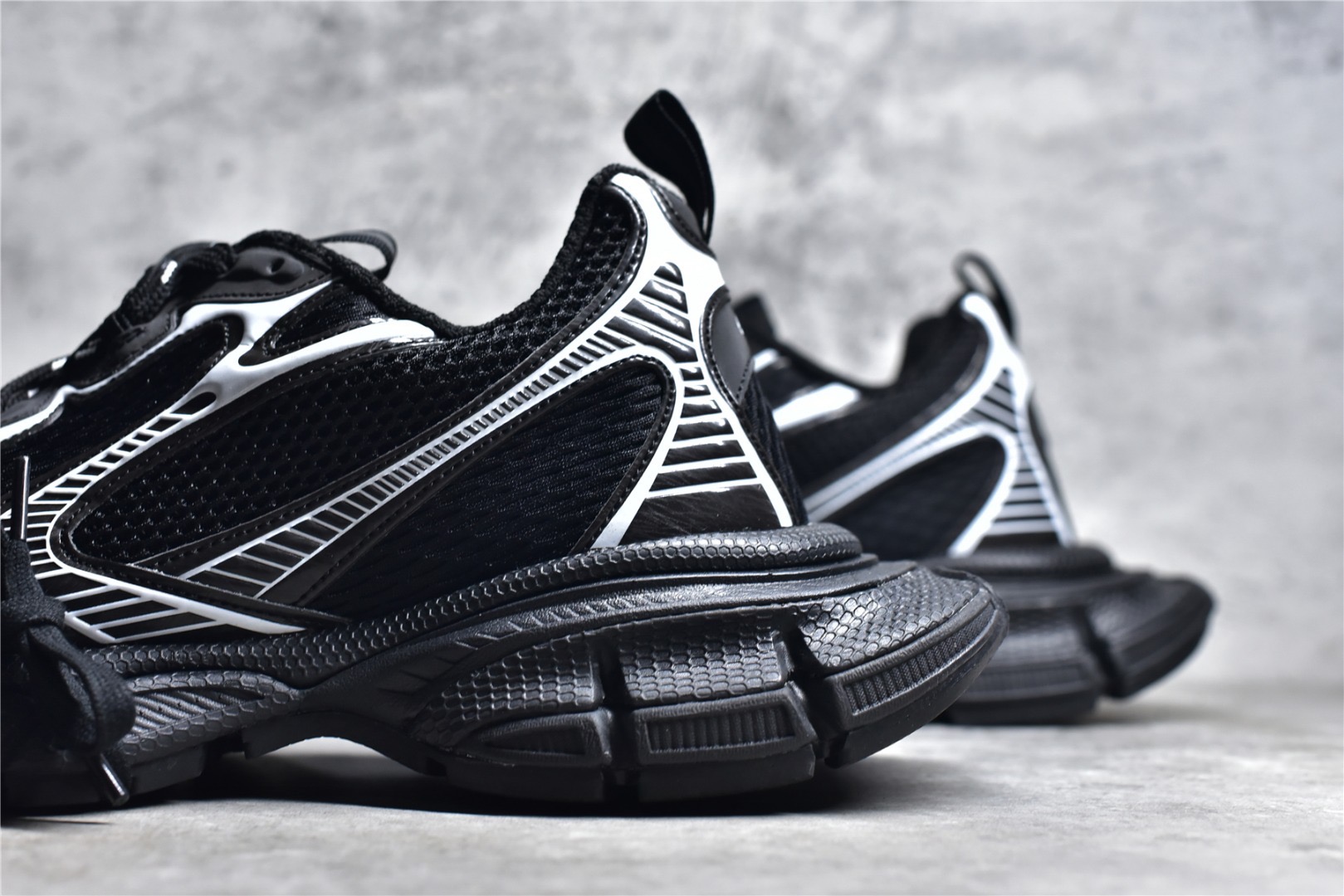 Balenciaga 3XL Trainers In Black
