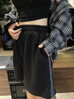 Classic Side Double F Logo Braid Short