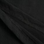 24ss Plaid Neckline Embroidery Logo T-Shirt