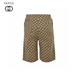23ss Full Monogram Logo Jacquard Weave Short
