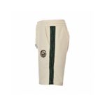 Side Monogram Braid Logo Short