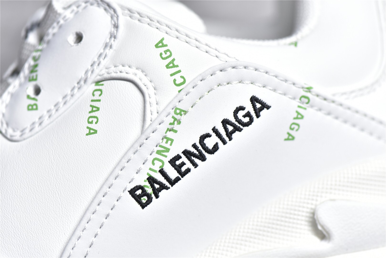 Balenciaga Triple S Allover Logo GID