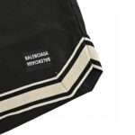 24fw Embroidery Patch Logo Short