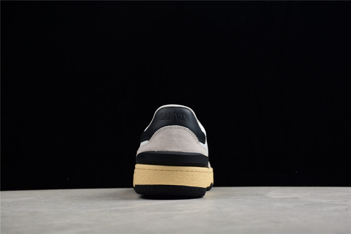 Lanvin Clay sneakers in black and white