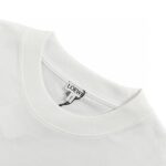 24ss Fake Pocket 3D Embossment 3M Reflective Logo T-Shirt