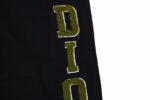 23ss Vertical Towel Embroidery Logo Pants