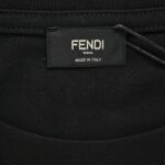 24ss FF Embroidery Logo Fake Pocket T-Shirt