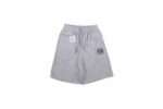 23SS Clover Embroidery Logo Short