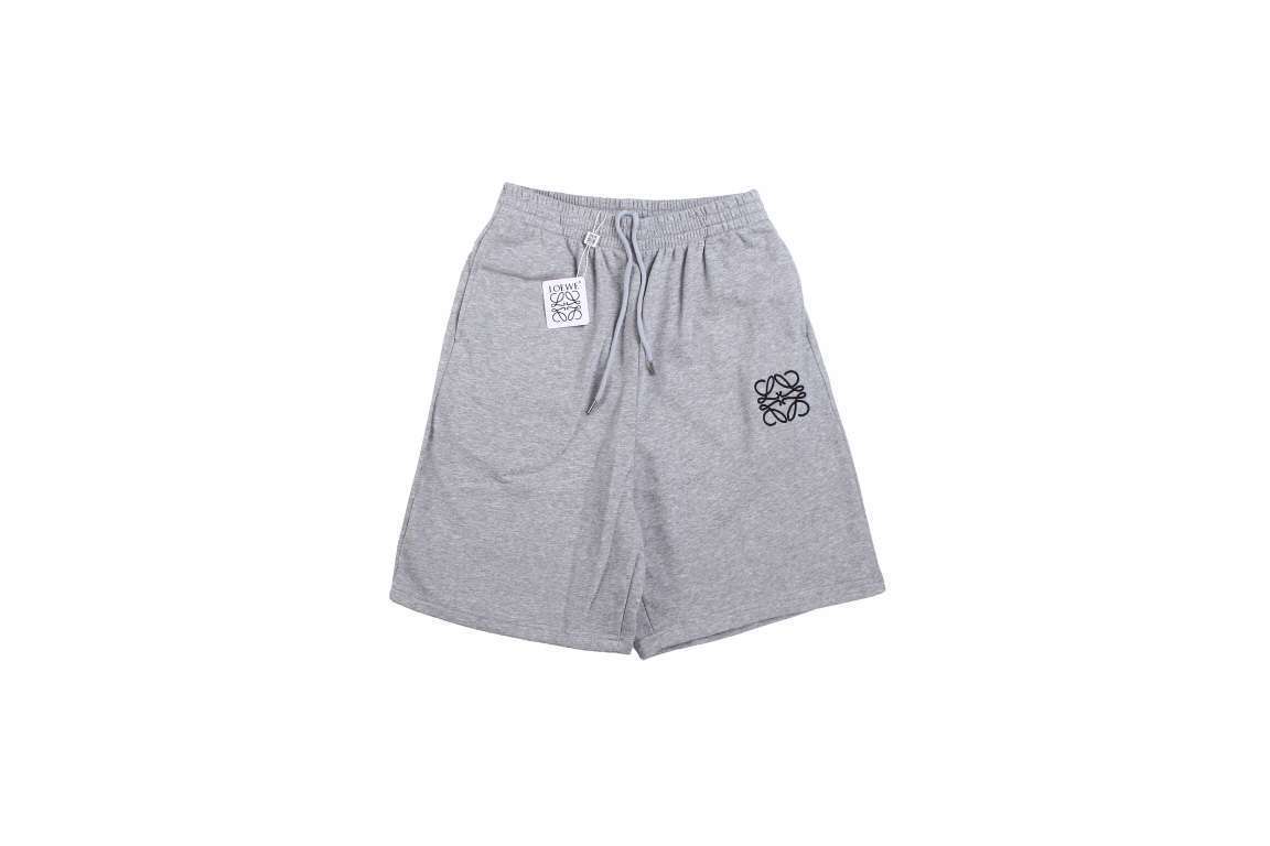 23SS Clover Embroidery Logo Short