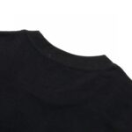 Joint Color Pocket 3D Embroidery Logo T-Shirt
