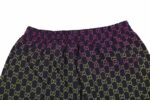 Grandual Change Color Monogram Logo Denim Short