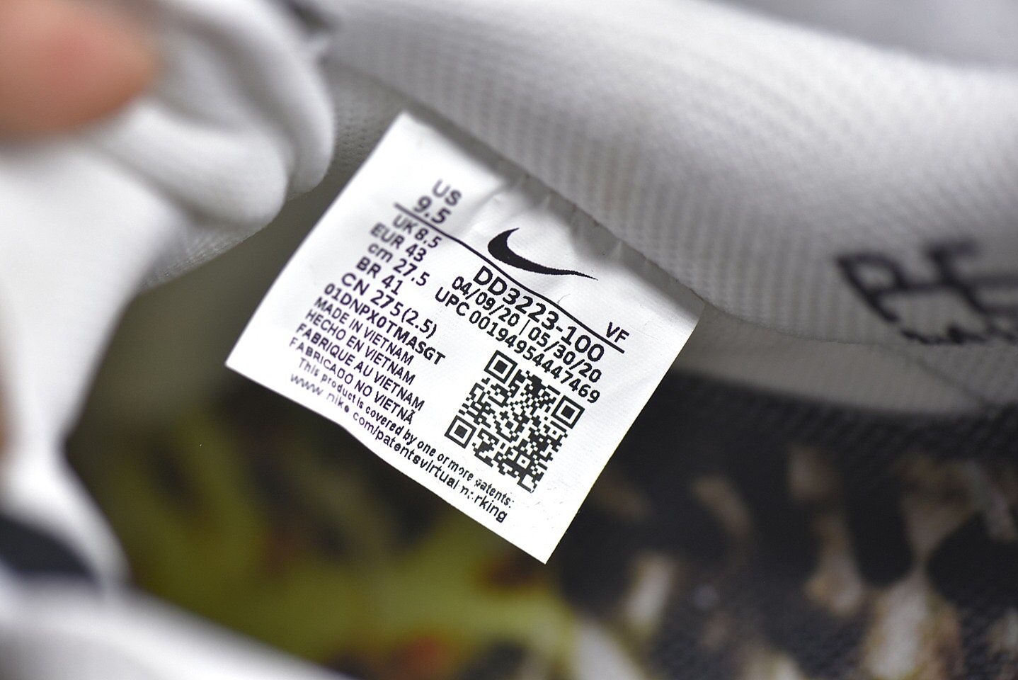 Air Force 1 Low G-Dragon Peaceminusone Para-Noise 2.0