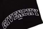 22SS Arc Shaped Patch Embroidery Logo Short