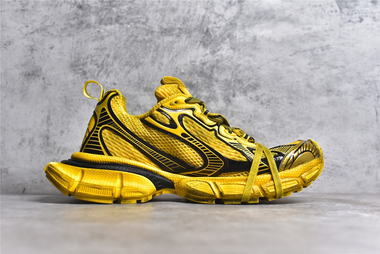 Balenciaga 3XL Trainers In Yellow
