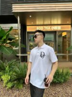 24ss Chest Embroidery Logo Polo T-Shirt
