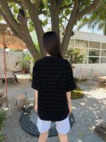 24ss Full Flocking Logo T-Shirt