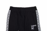 23Fw Embroidery Logo Jacquard Weave Braid Pants