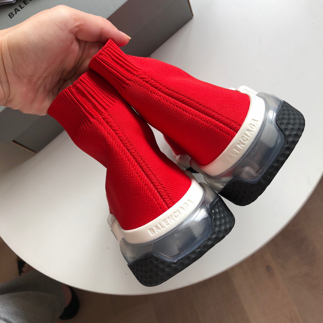 Balenciaga SPEED CLEARSOLE SNEAKER