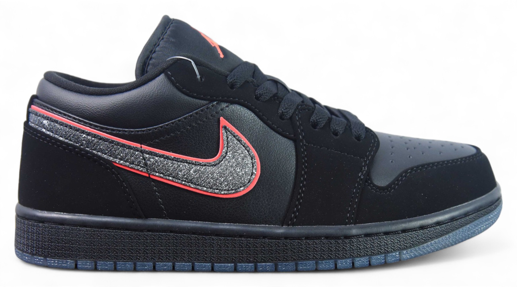 Jordan 1 Low Black Red Orbit