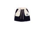 Totoro Embroidery Logo Joint Color Short