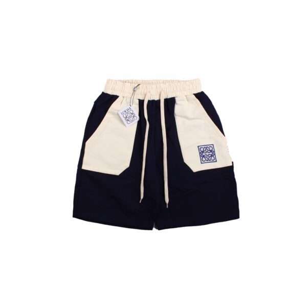 Totoro Embroidery Logo Joint Color Short