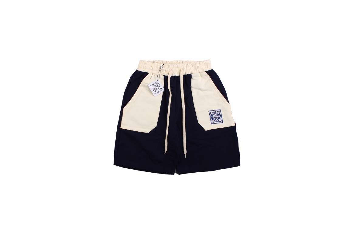 Totoro Embroidery Logo Joint Color Short