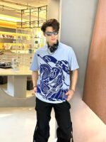 24ss Knight Warhorse Logo T-Shirt
