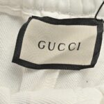 Joint Inlay Double G Embroidery Logo Short