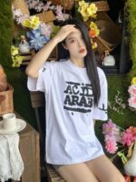 24ss Logo Print T-Shirt