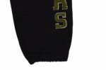 23ss Vertical Towel Embroidery Logo Pants