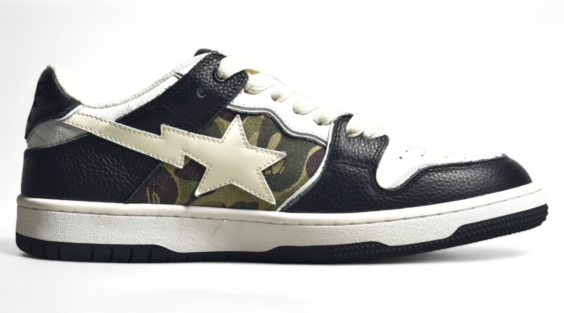BAPE STA SK8 - black camo
