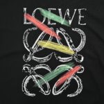 24ss Graffiti Hand Drawing Logo T-Shirt